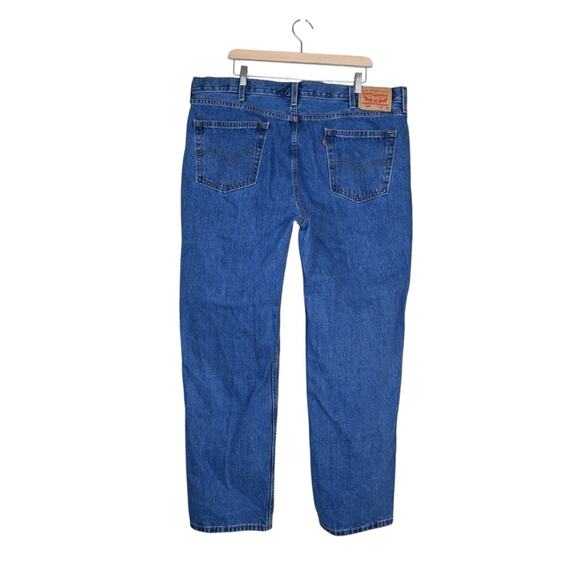Levi's 550 Relaxed Fit Jeans Mens 42x32 - Picture 2 of 9
